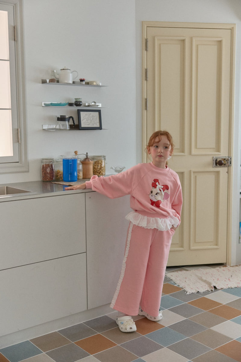 Berry Berry - Korean Children Fashion - #kidsstore - Cats Set - 5