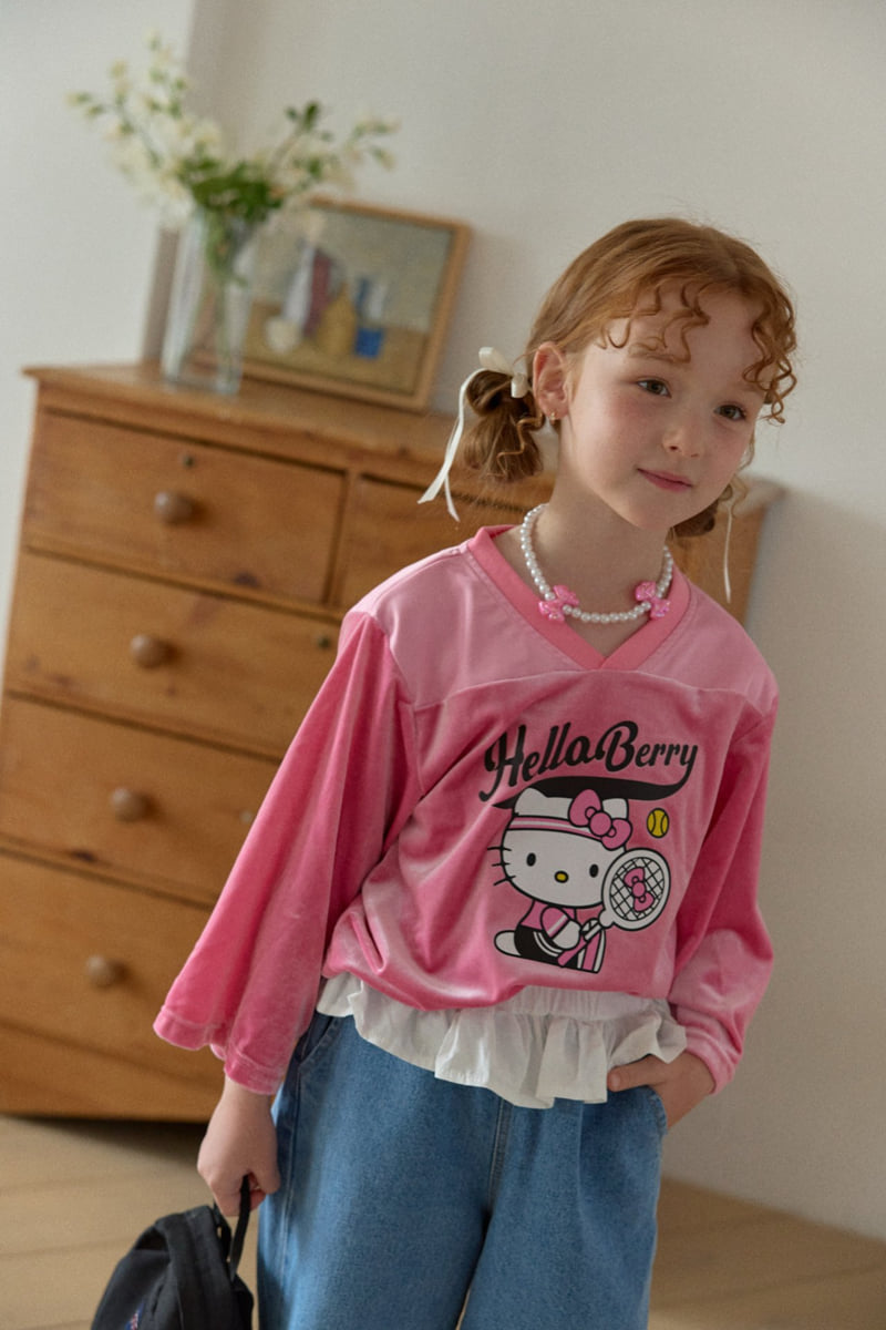 Berry Berry - Korean Children Fashion - #kidzfashiontrend - Kishong Tee - 8