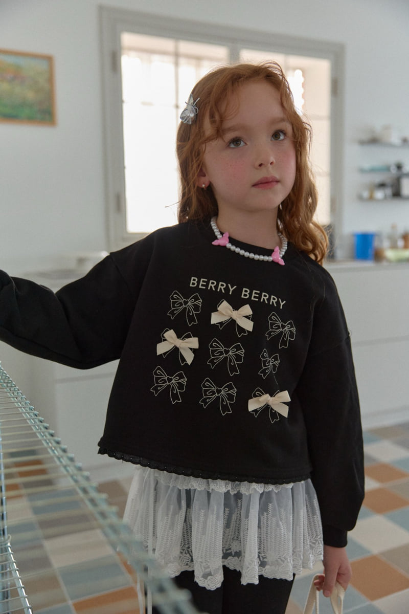 Berry Berry - Korean Children Fashion - #kidzfashiontrend - Momo Tee - 10