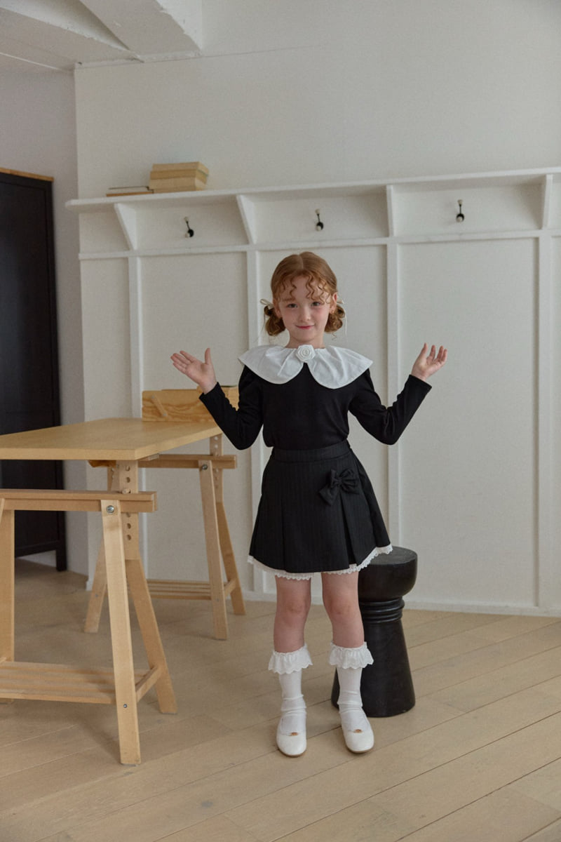 Berry Berry - Korean Children Fashion - #kidzfashiontrend - Angel Cape Tee - 12