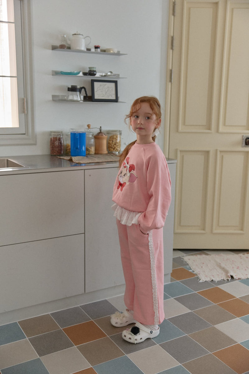 Berry Berry - Korean Children Fashion - #kidzfashiontrend - Cats Set - 6