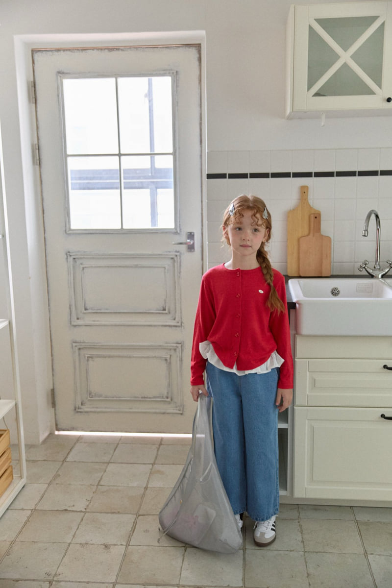 Berry Berry - Korean Children Fashion - #kidzfashiontrend - Davichi Denim Pants - 3
