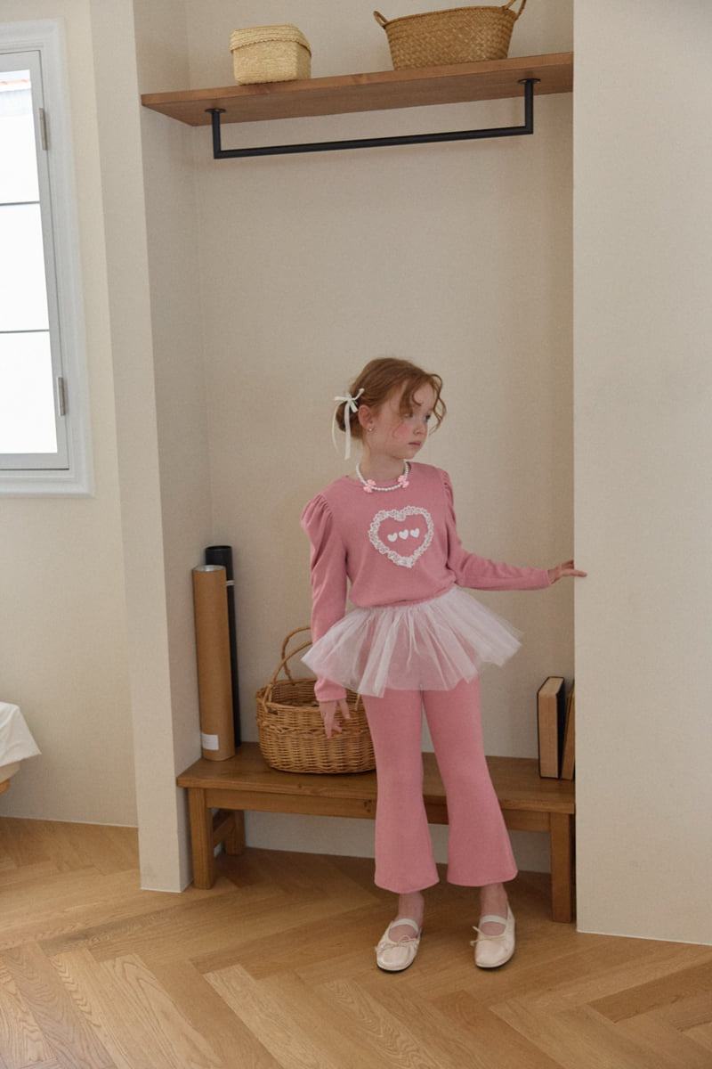 Berry Berry - Korean Children Fashion - #kidzfashiontrend - Heart in Heart Set - 5