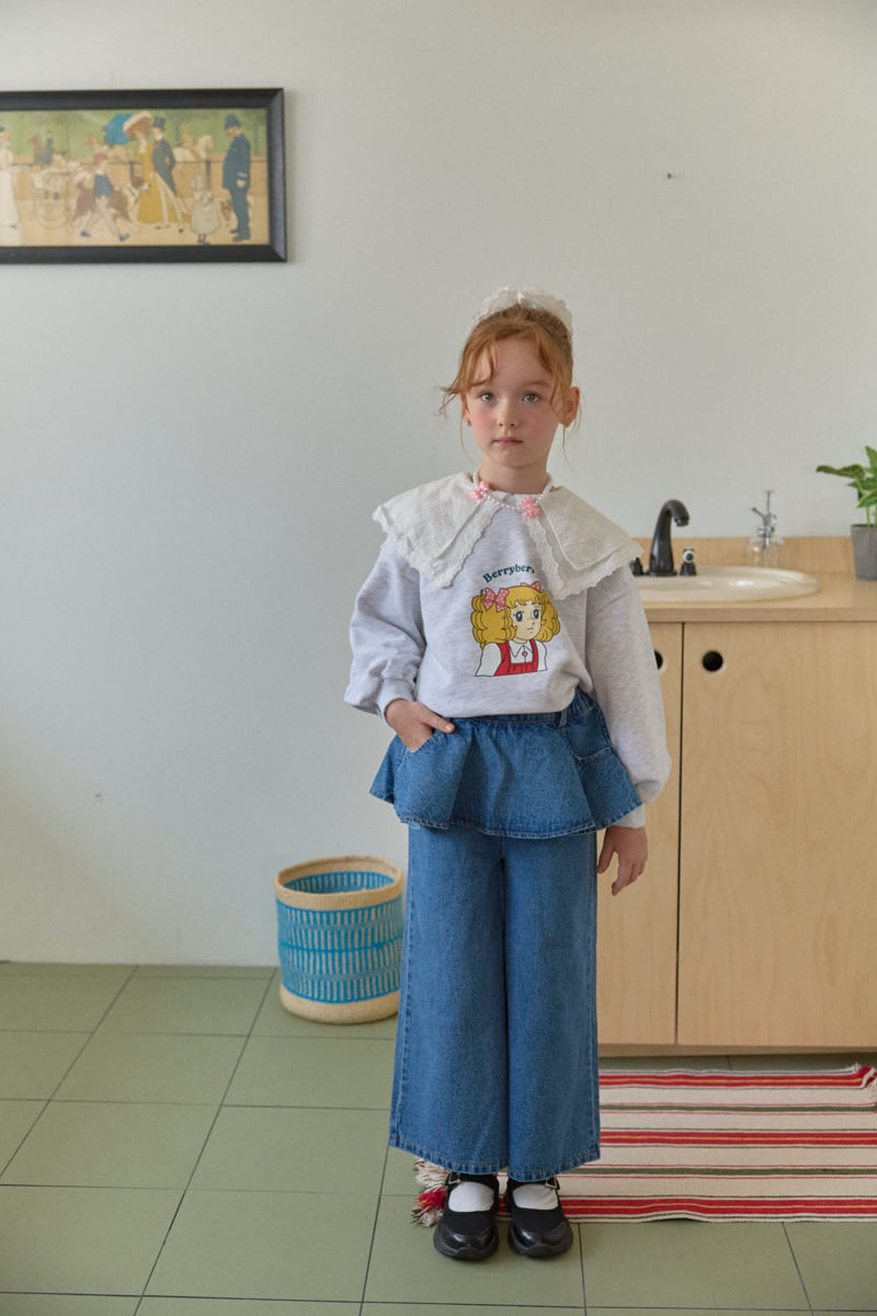 Berry Berry - Korean Children Fashion - #kidzfashiontrend - Candy Sweatshirt - 3