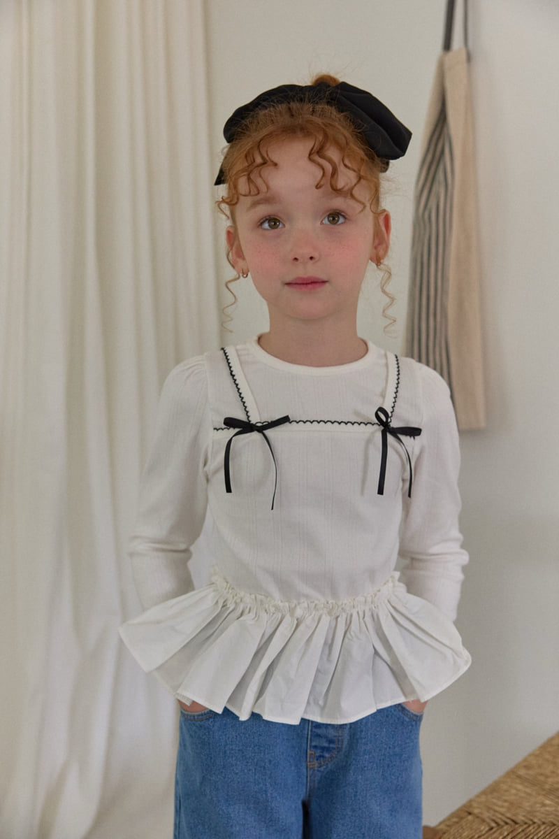Berry Berry - Korean Children Fashion - #littlefashionista - Rianna Bustier Tee