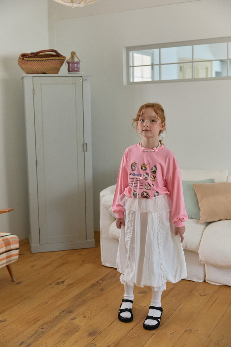 Berry Berry - Korean Children Fashion - #littlefashionista - Picnic Tee - 11