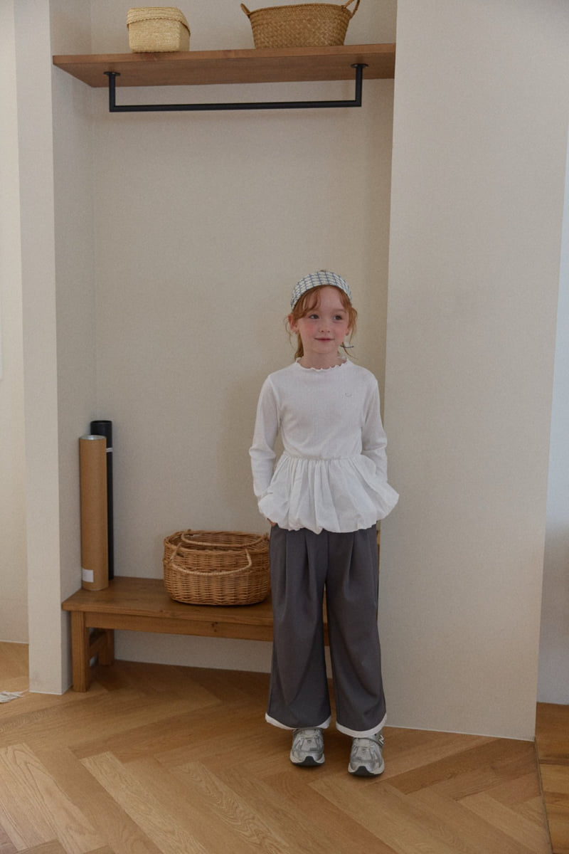 Berry Berry - Korean Children Fashion - #littlefashionista - My Chew Long Tee - 3