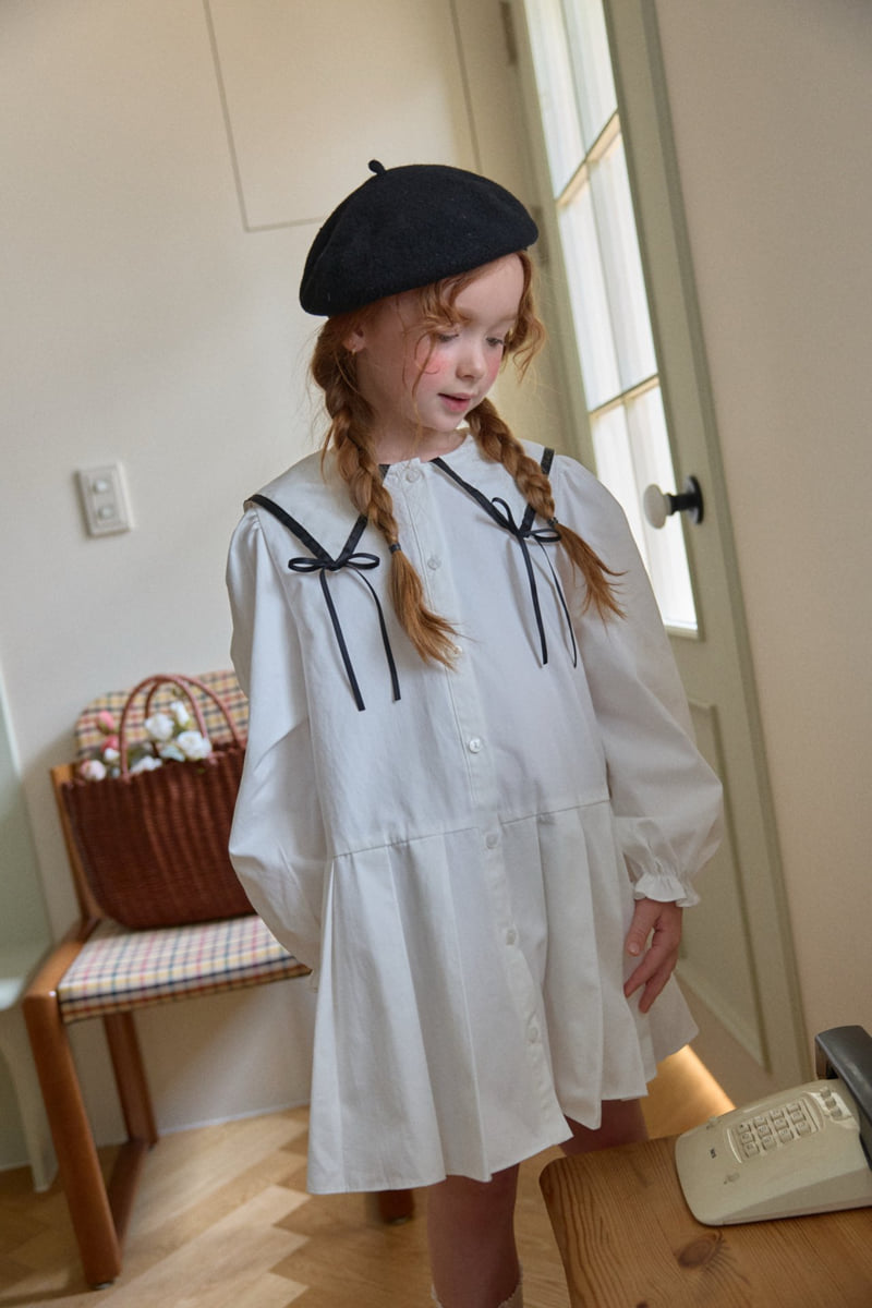 Berry Berry - Korean Children Fashion - #littlefashionista - Crepe One-piece