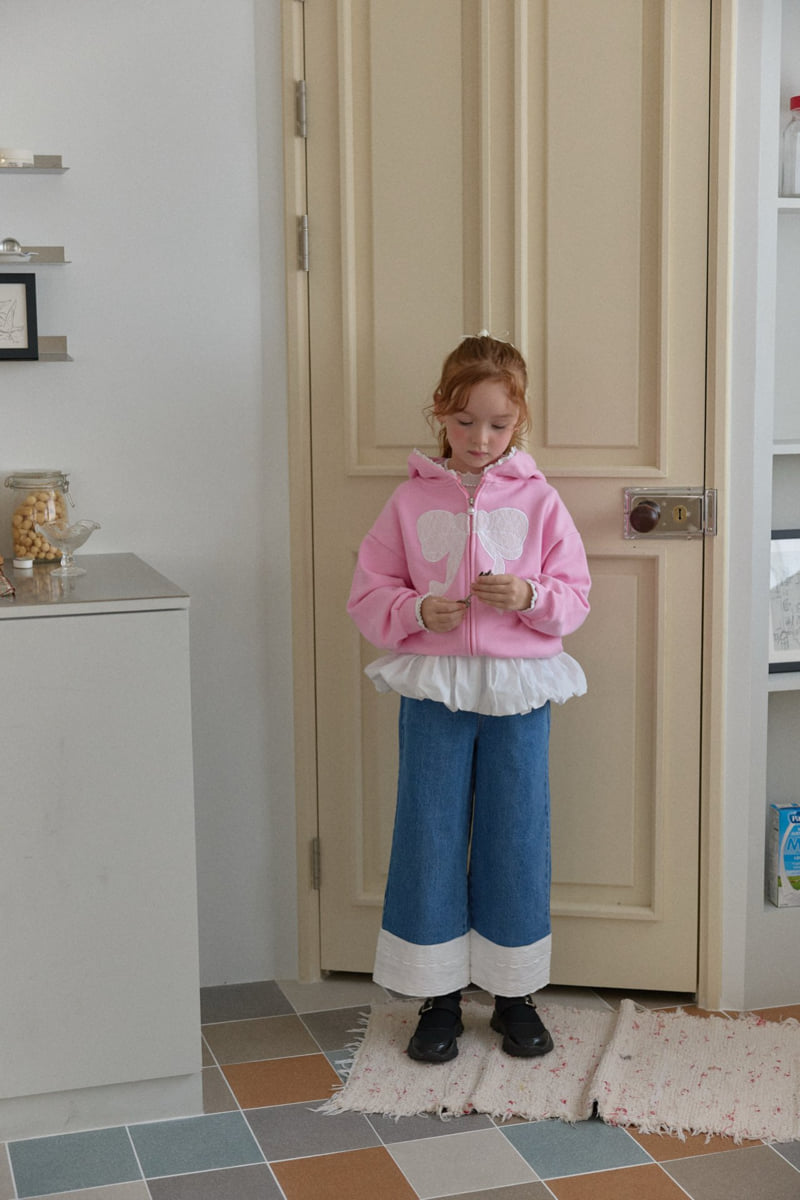 Berry Berry - Korean Children Fashion - #littlefashionista - Rebon Hood Jacket - 10
