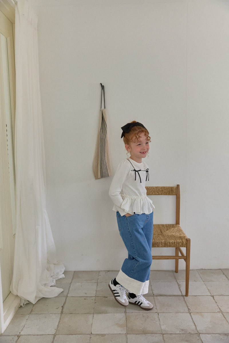 Berry Berry - Korean Children Fashion - #littlefashionista - Cloud Pants - 9