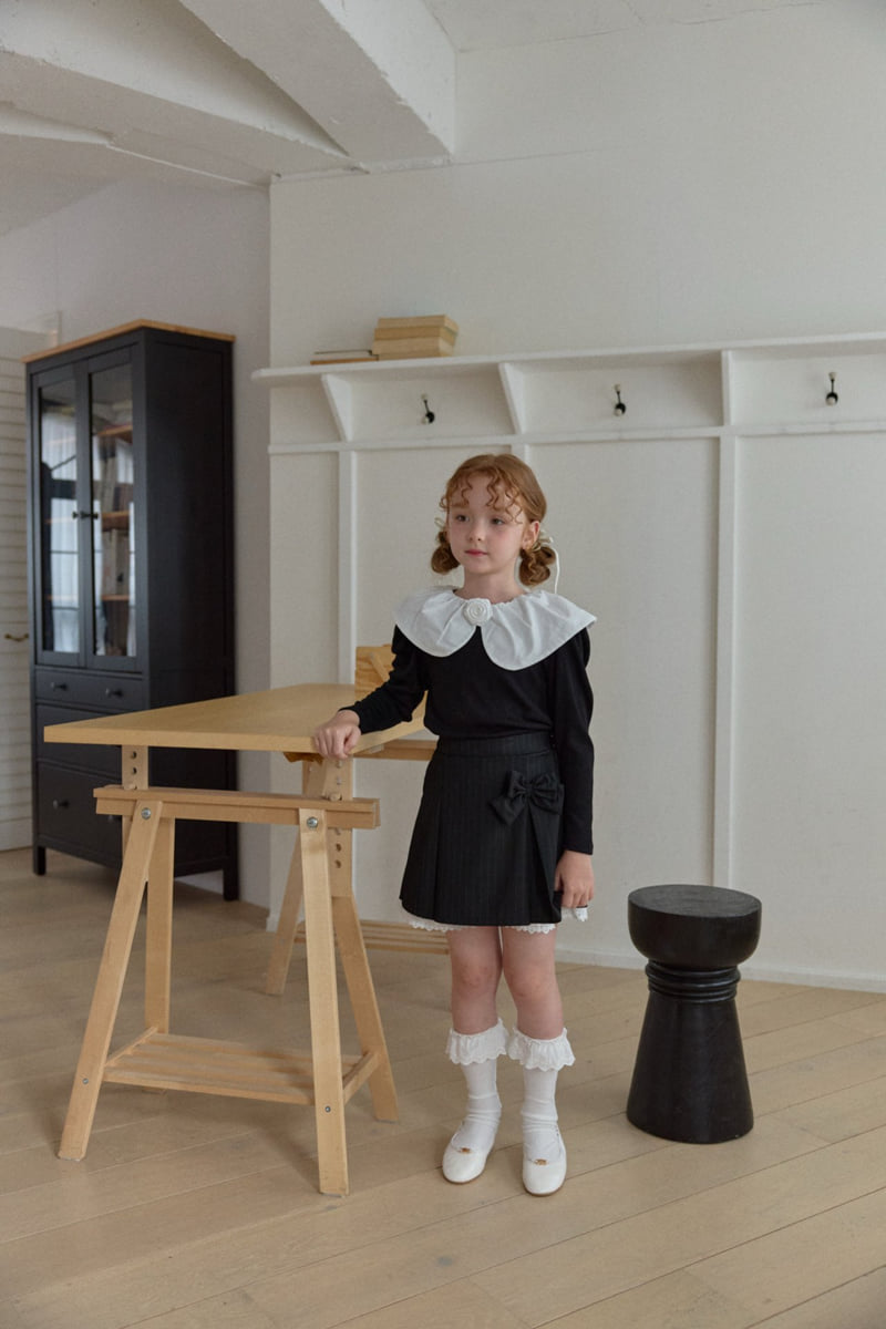 Berry Berry - Korean Children Fashion - #littlefashionista - Rosa Skirt Pants - 3
