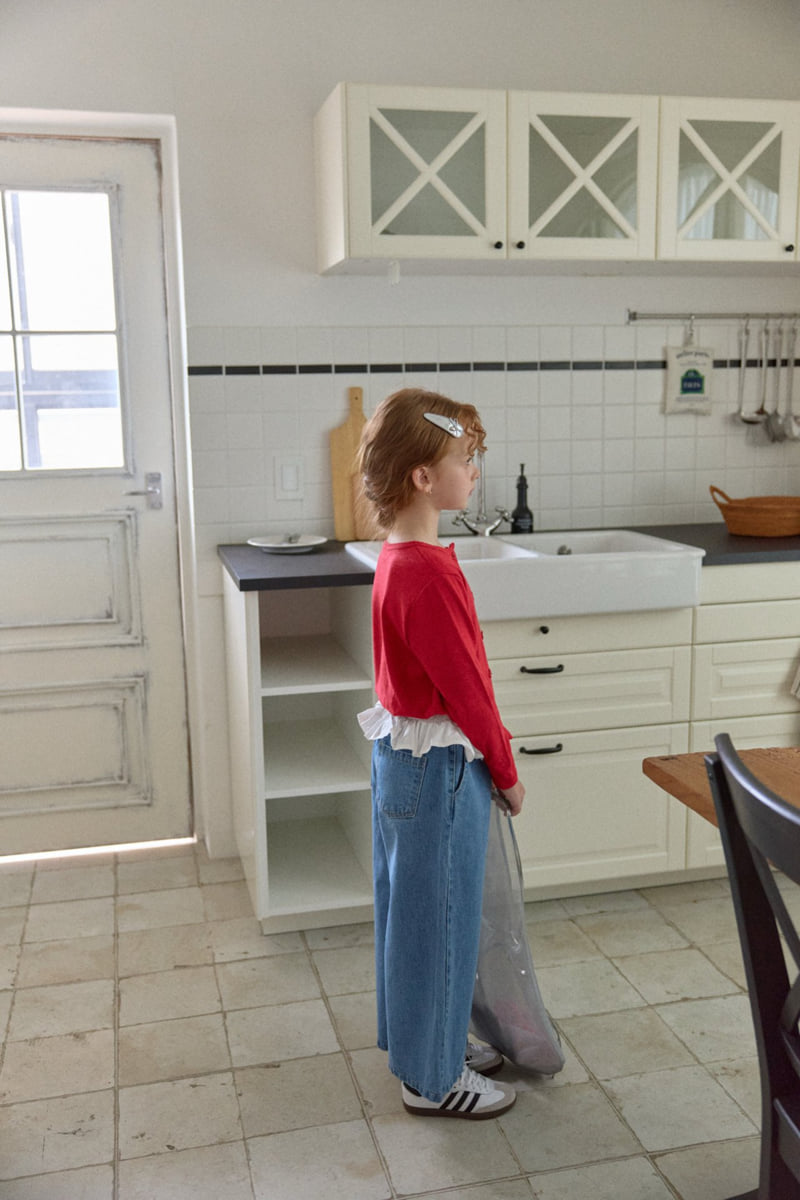 Berry Berry - Korean Children Fashion - #littlefashionista - Davichi Denim Pants - 5