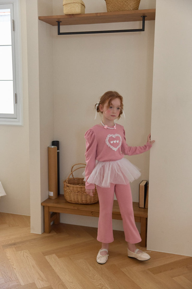 Berry Berry - Korean Children Fashion - #littlefashionista - Heart in Heart Set - 7