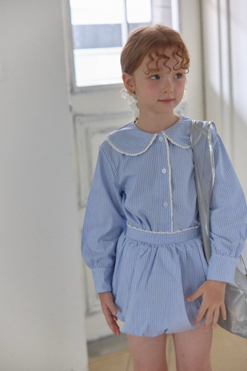 Berry Berry - Korean Children Fashion - #magicofchildhood - Poppins Shirt