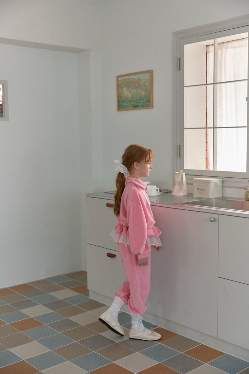 Berry Berry - Korean Children Fashion - #magicofchildhood - Velour Set - 8