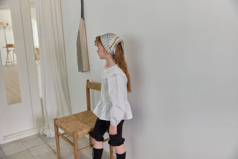 Berry Berry - Korean Children Fashion - #magicofchildhood - Olivia Blouse - 5
