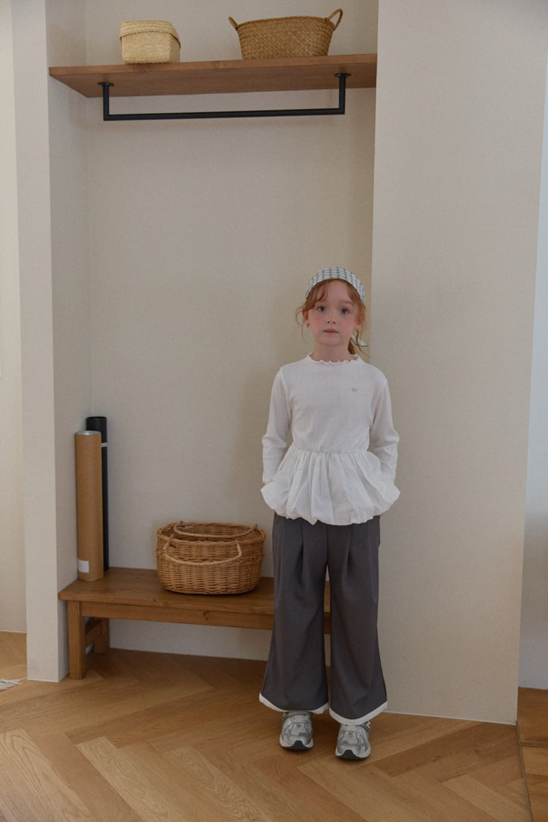 Berry Berry - Korean Children Fashion - #littlefashionista - My Chew Long Tee - 4