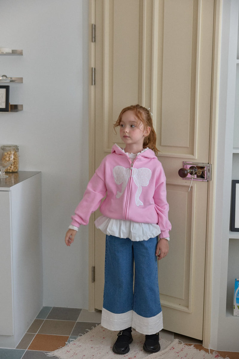 Berry Berry - Korean Children Fashion - #magicofchildhood - Rebon Hood Jacket - 11