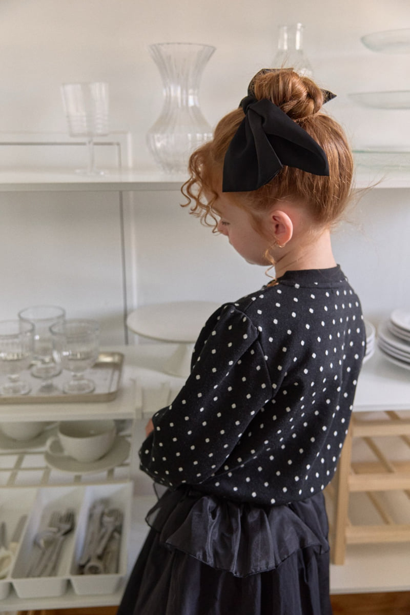 Berry Berry - Korean Children Fashion - #magicofchildhood - Dot Cardigan - 10
