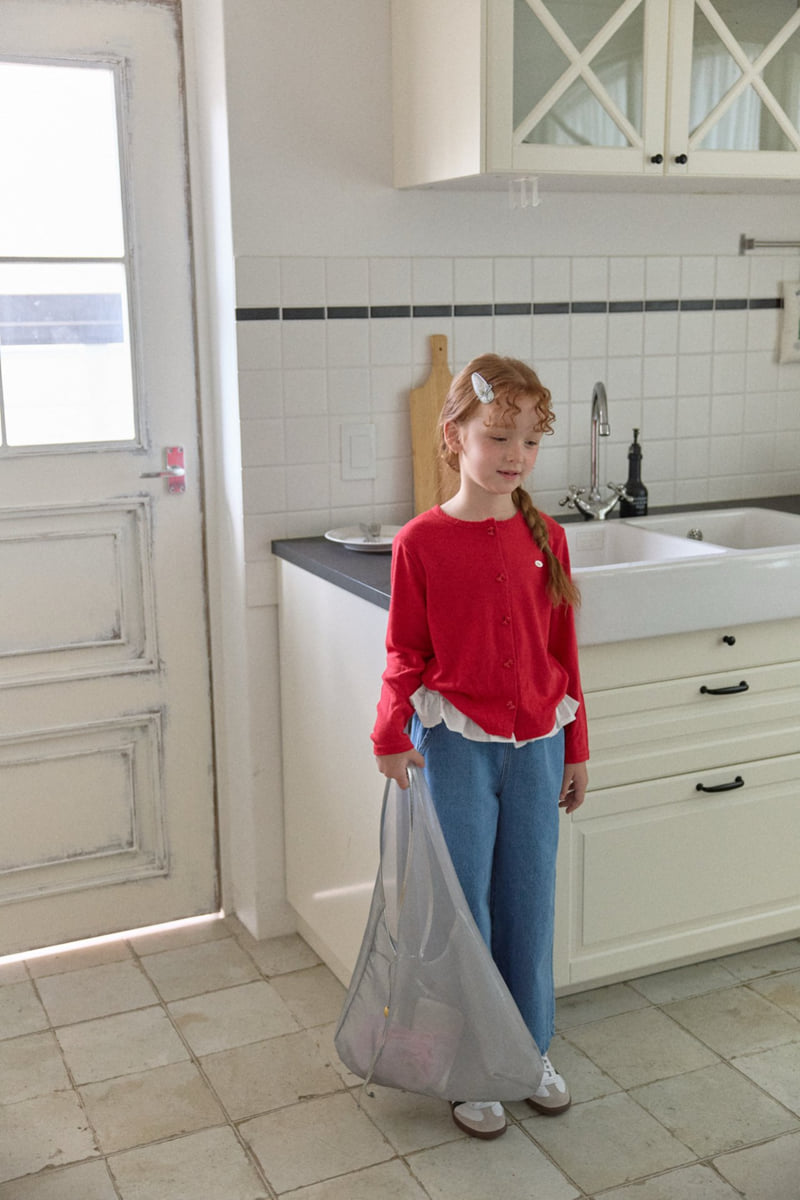 Berry Berry - Korean Children Fashion - #magicofchildhood - Davichi Denim Pants - 6