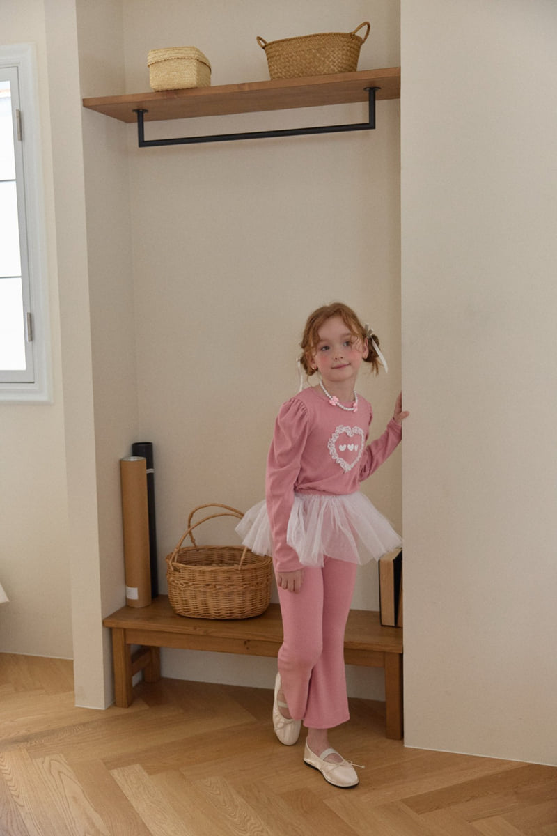 Berry Berry - Korean Children Fashion - #magicofchildhood - Heart in Heart Set - 8