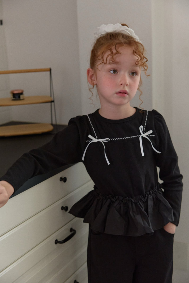 Berry Berry - Korean Children Fashion - #minifashionista - Rianna Bustier Tee - 3