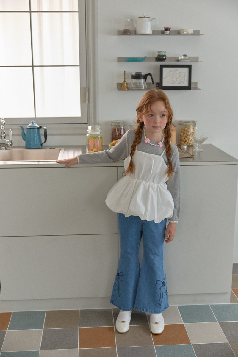 Berry Berry - Korean Children Fashion - #minifashionista - Bbangsil Bustier - 10