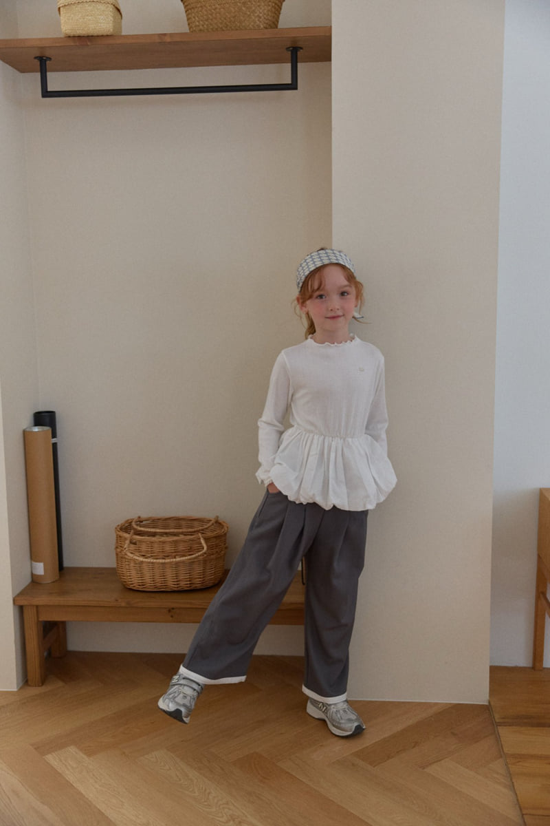 Berry Berry - Korean Children Fashion - #minifashionista - My Chew Long Tee - 5