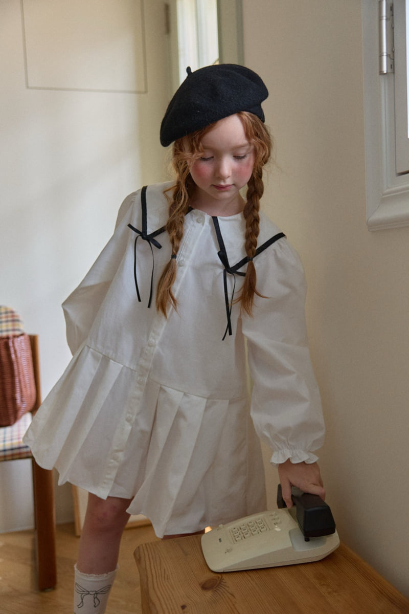 Berry Berry - Korean Children Fashion - #minifashionista - Crepe One-piece - 3