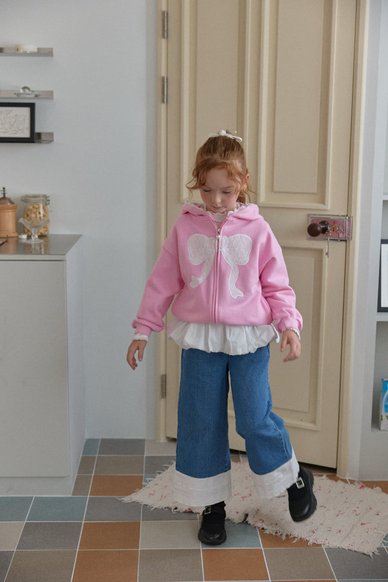 Berry Berry - Korean Children Fashion - #minifashionista - Rebon Hood Jacket - 12