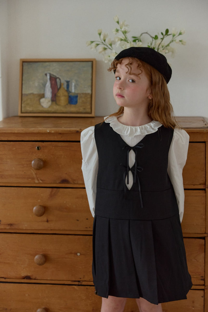 Berry Berry - Korean Children Fashion - #minifashionista - Yogurt Blouse
