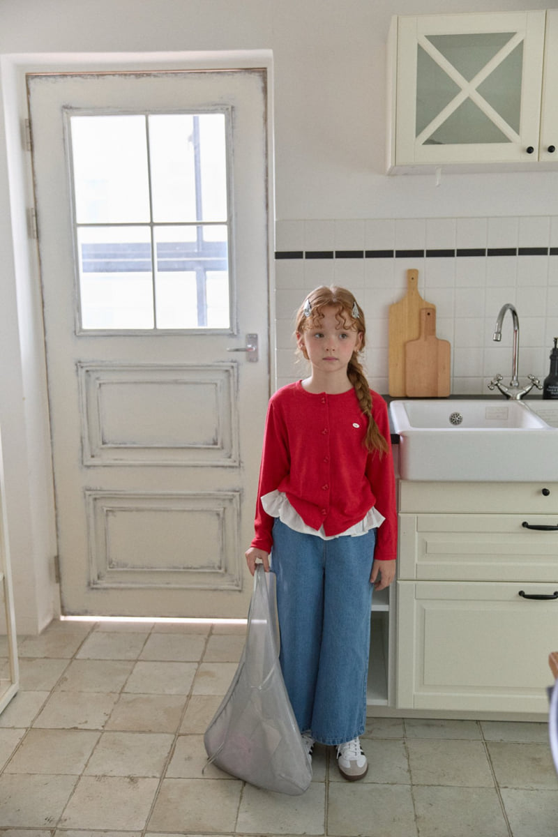 Berry Berry - Korean Children Fashion - #minifashionista - Davichi Denim Pants - 7