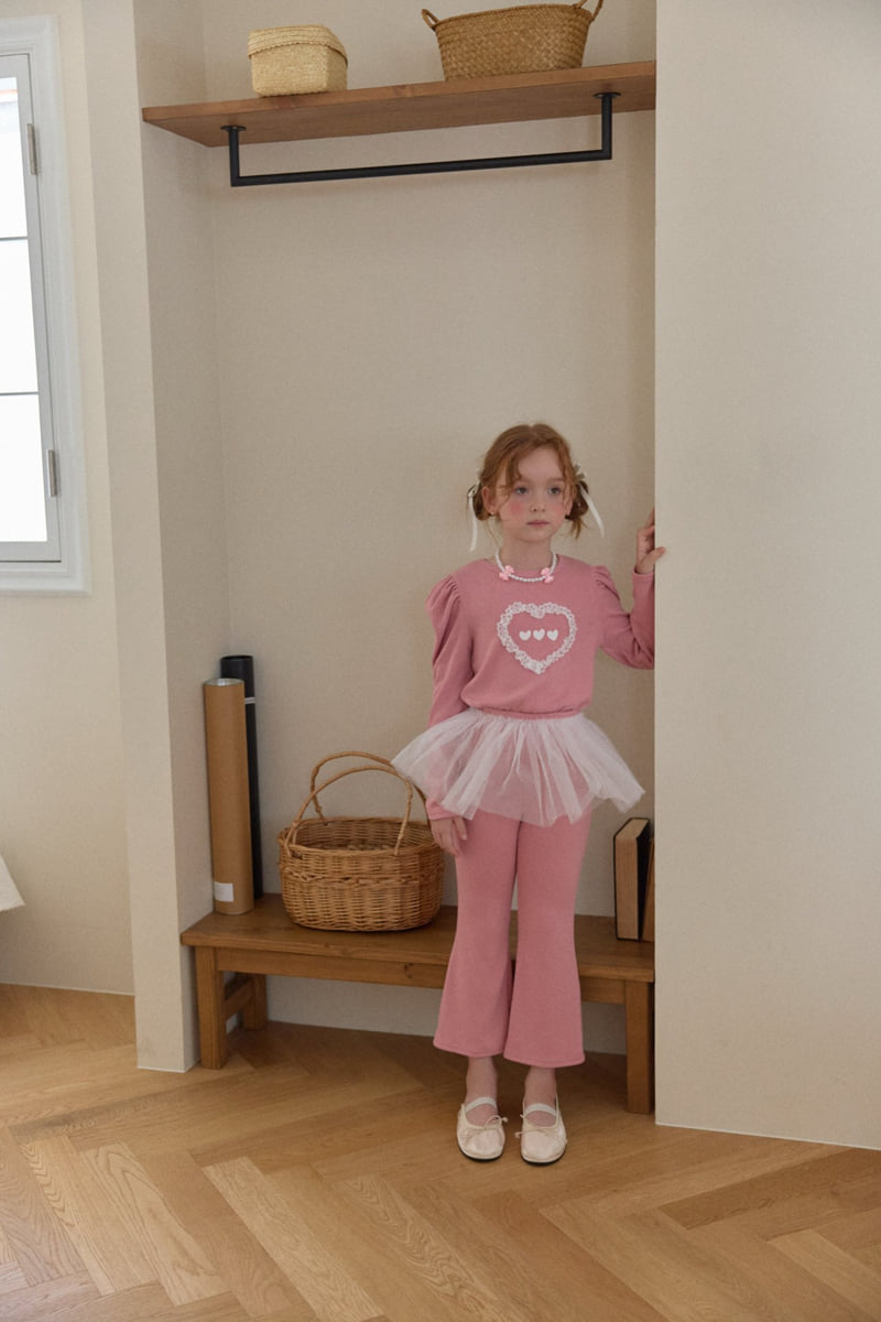 Berry Berry - Korean Children Fashion - #minifashionista - Heart in Heart Set - 9