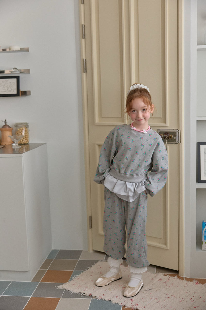 Berry Berry - Korean Children Fashion - #minifashionista - Waffle Set - 6