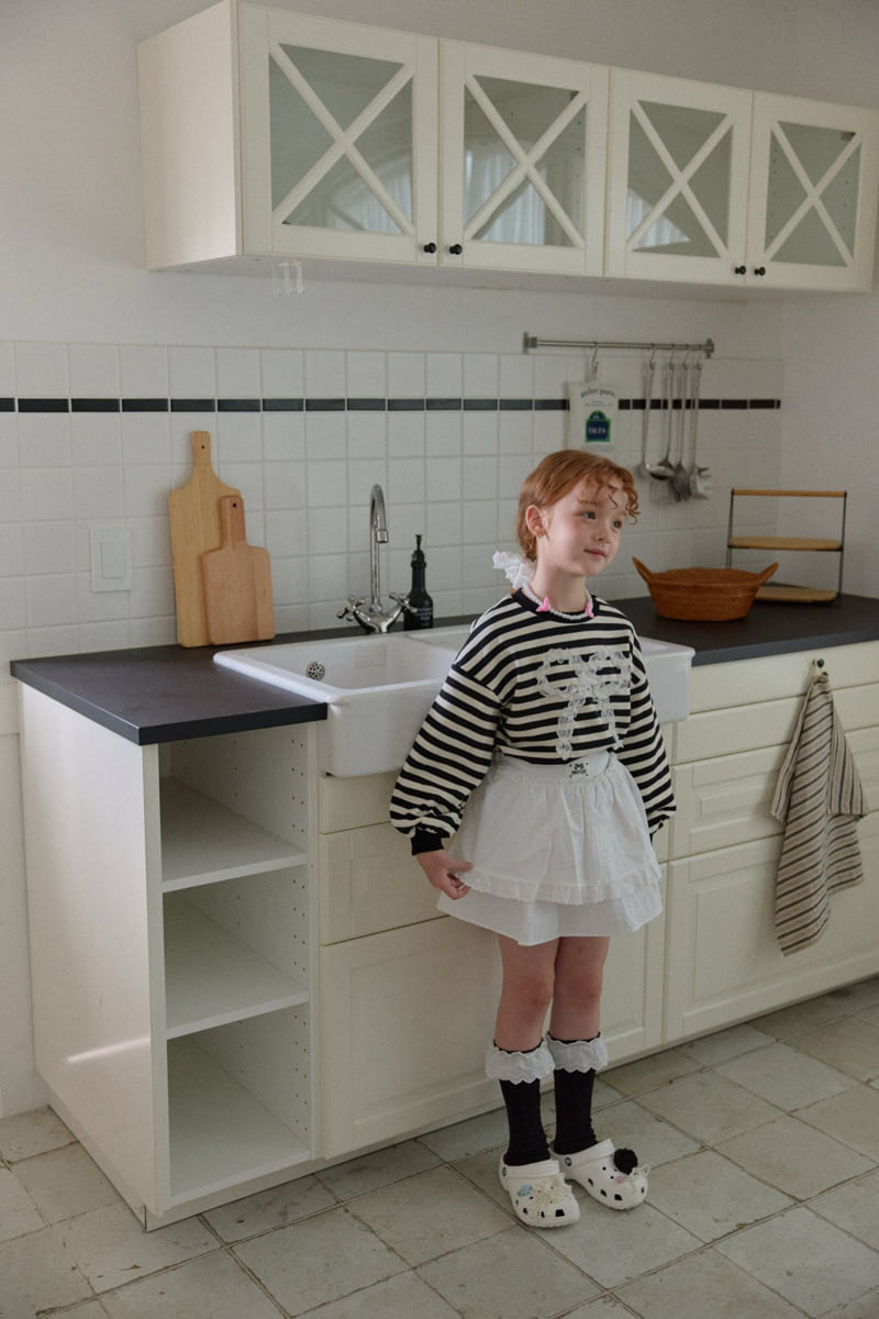 Berry Berry - Korean Children Fashion - #prettylittlegirls - Label Skirt