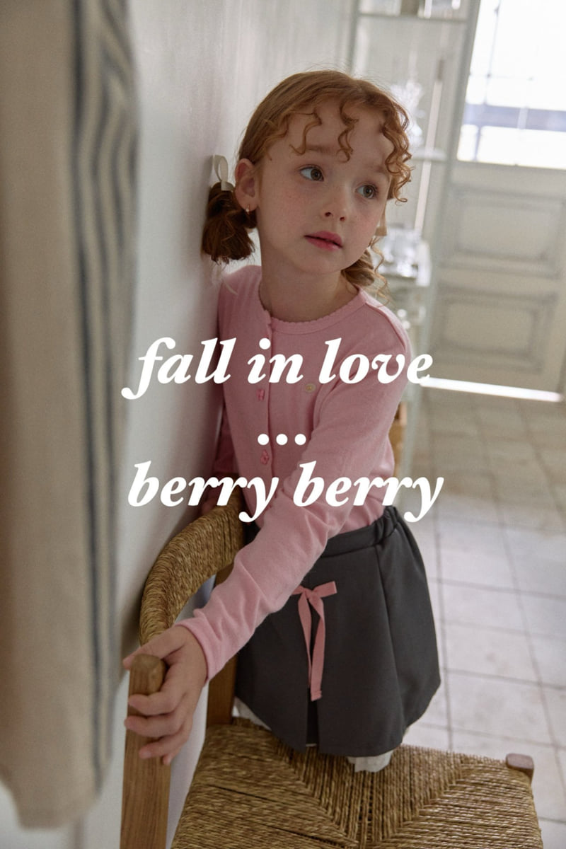 Berry Berry - Korean Children Fashion - #prettylittlegirls - Wool Cardigan - 12