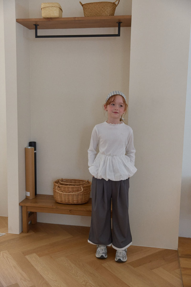 Berry Berry - Korean Children Fashion - #prettylittlegirls - My Chew Long Tee - 6