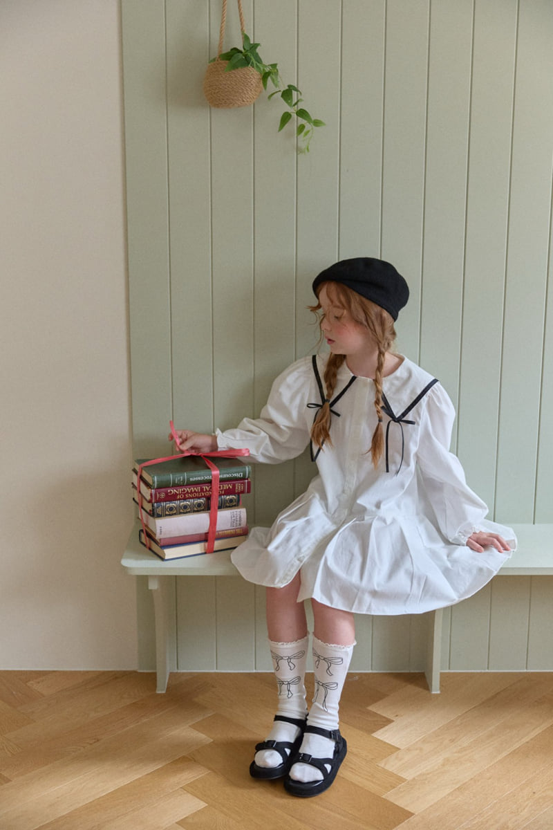 Berry Berry - Korean Children Fashion - #minifashionista - Crepe One-piece - 4
