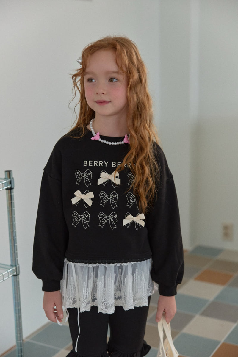 Berry Berry - Korean Children Fashion - #prettylittlegirls - Momo Tee