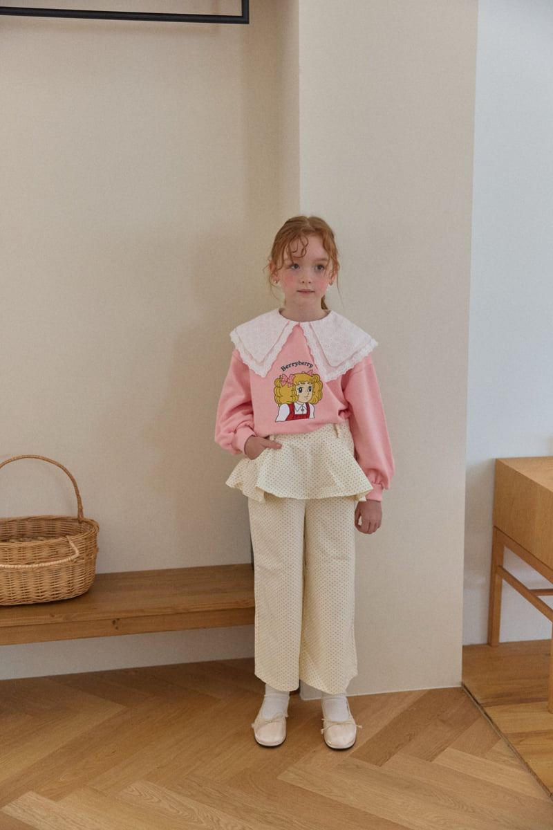 Berry Berry - Korean Children Fashion - #prettylittlegirls - Candy Sweatshirt - 8