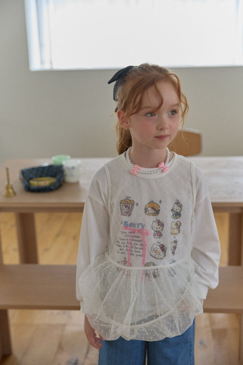 Berry Berry - Korean Children Fashion - #stylishchildhood - Picnic Tee