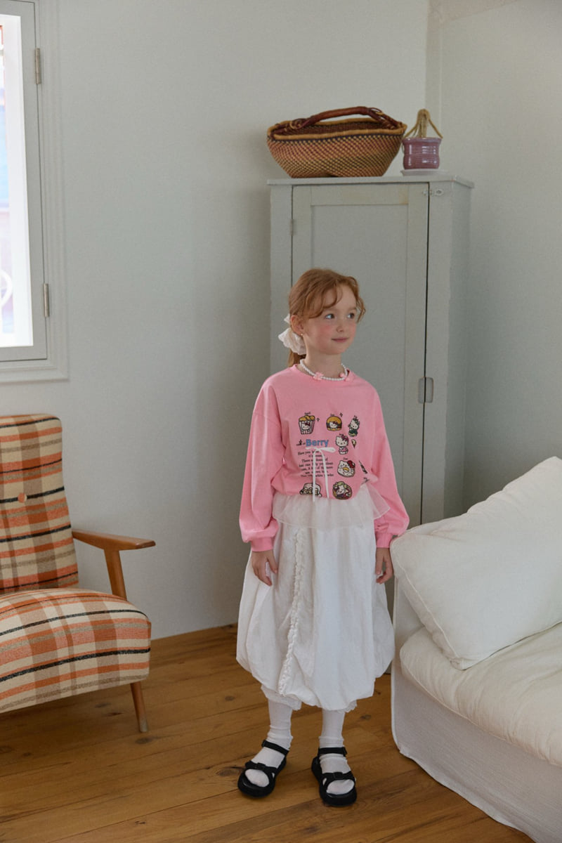 Berry Berry - Korean Children Fashion - #stylishchildhood - Berry Bliss Skirt - 12