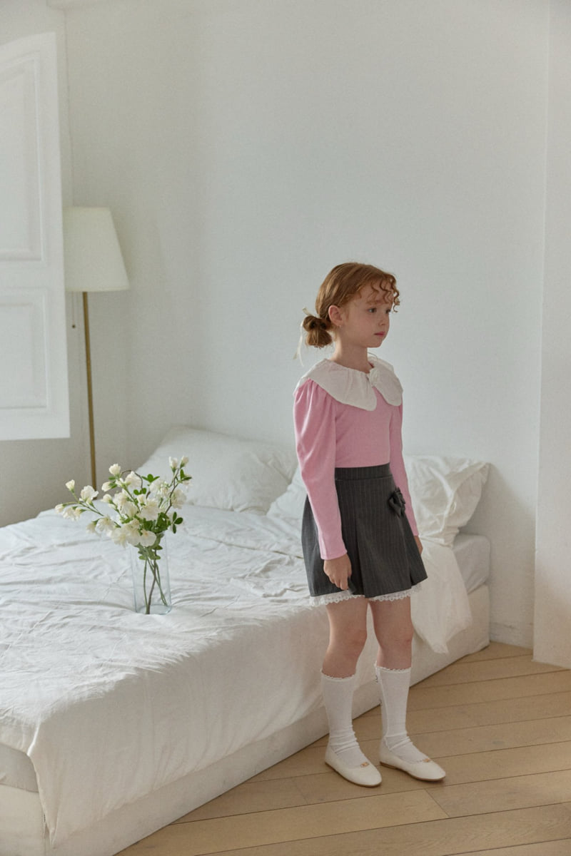 Berry Berry - Korean Children Fashion - #stylishchildhood - Rosa Skirt Pants - 9