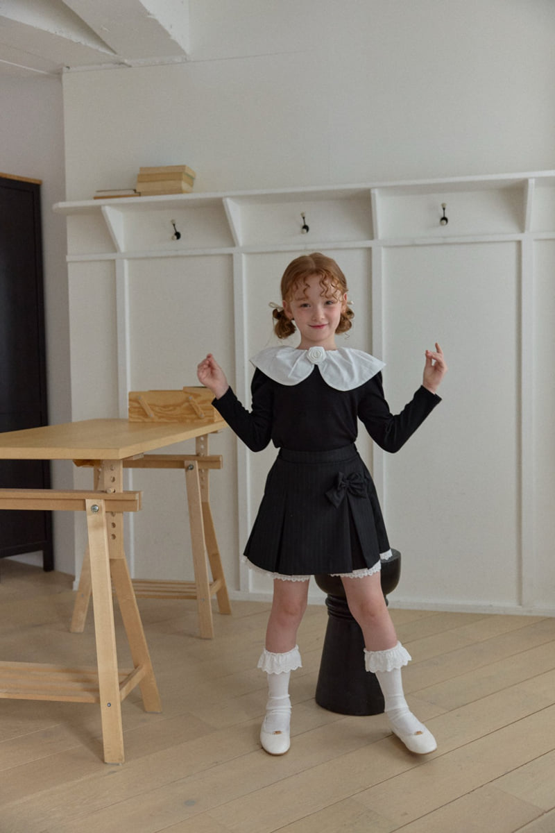 Berry Berry - Korean Children Fashion - #toddlerclothing - Angel Cape Tee - 4