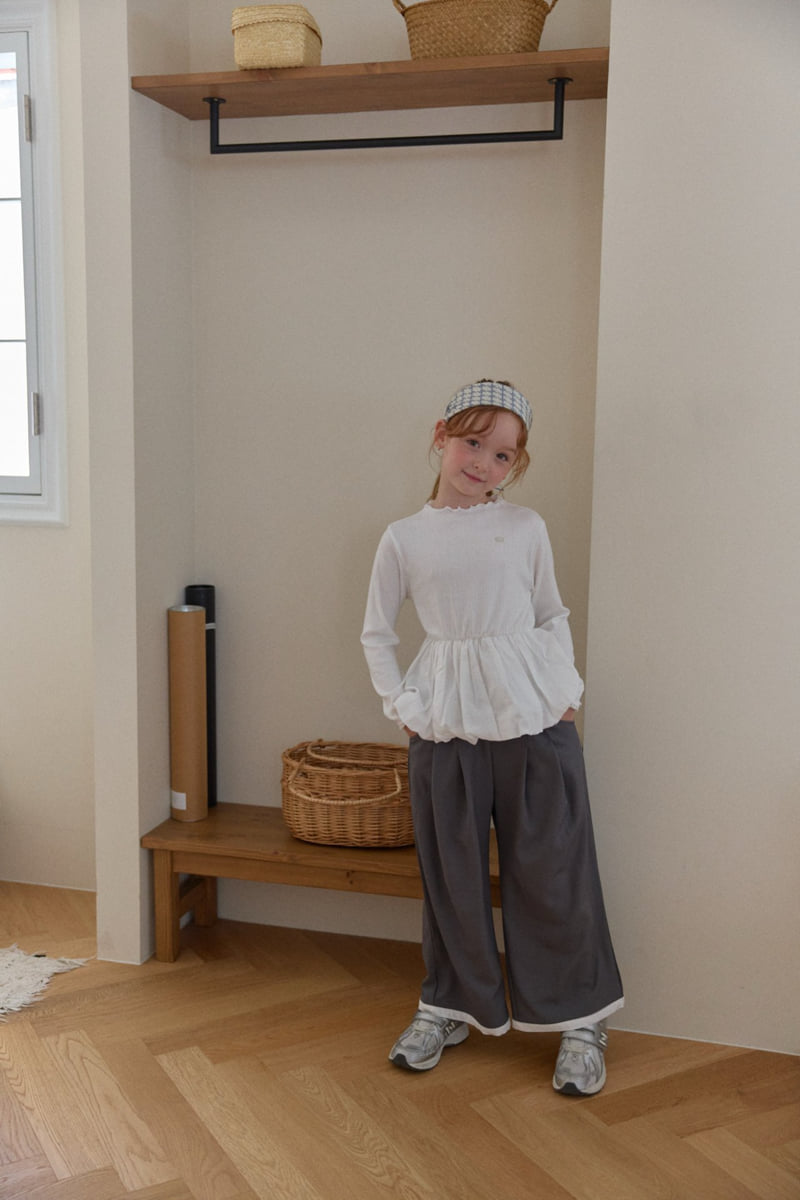 Berry Berry - Korean Children Fashion - #stylishchildhood - Celine Slacks