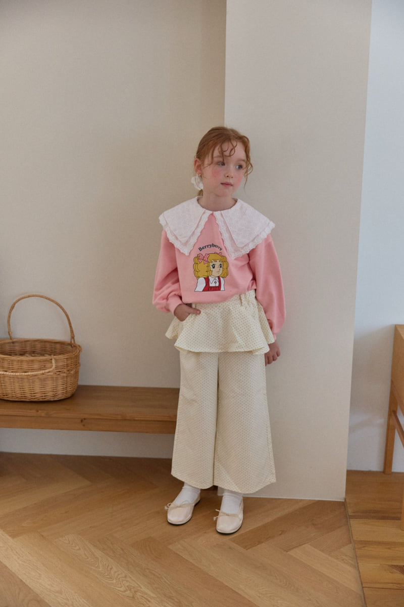 Berry Berry - Korean Children Fashion - #stylishchildhood - Candy Sweatshirt - 11