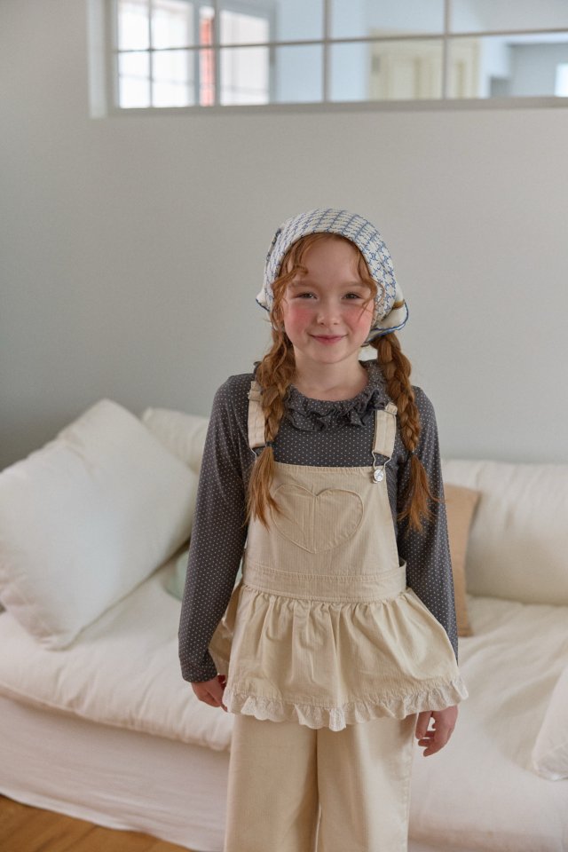 Berry Berry - Korean Children Fashion - #stylishchildhood - Provence Overalls
