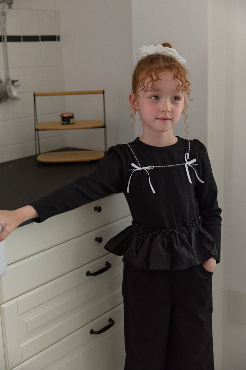 Berry Berry - Korean Children Fashion - #todddlerfashion - Rianna Bustier Tee - 5