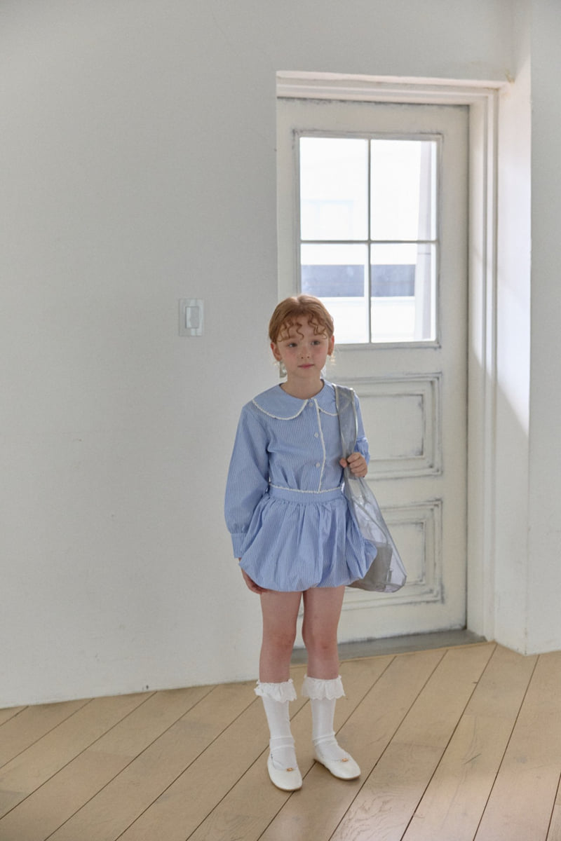 Berry Berry - Korean Children Fashion - #prettylittlegirls - Poppins Shirt - 4