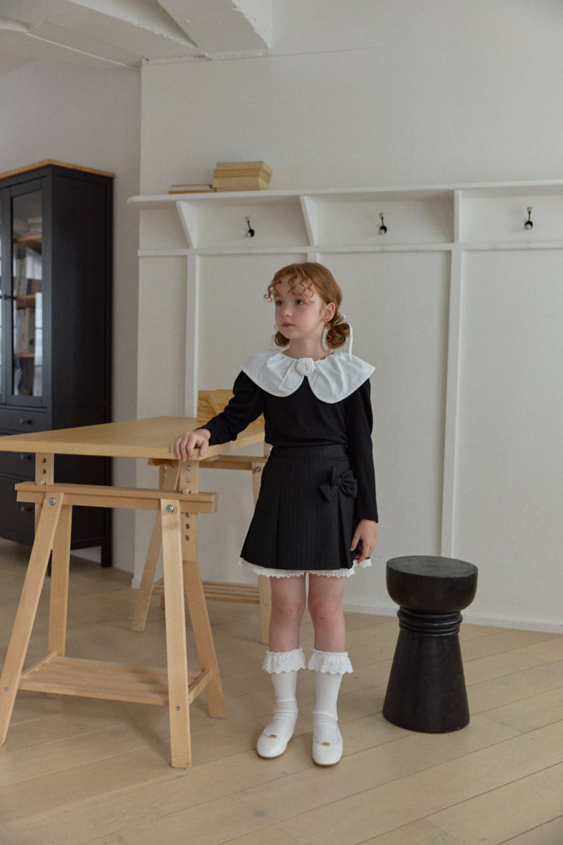 Berry Berry - Korean Children Fashion - #todddlerfashion - Rosa Skirt Pants - 7